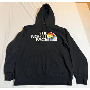 The North Face Mens Pride Rainbow Pullover Hoodie Size Large